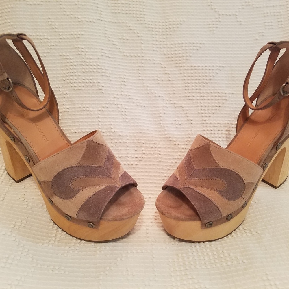 Sigerson Morrison Quentin Coco Sz 8